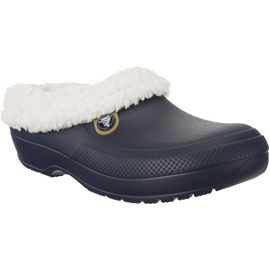Crocs Farina d'avena classica Blitzen Iii Clog Navy blu