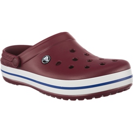 Crocs Crocband Garnet White multicolore