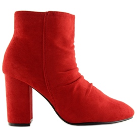 Tacchi alti rossi OM803 Red rosso