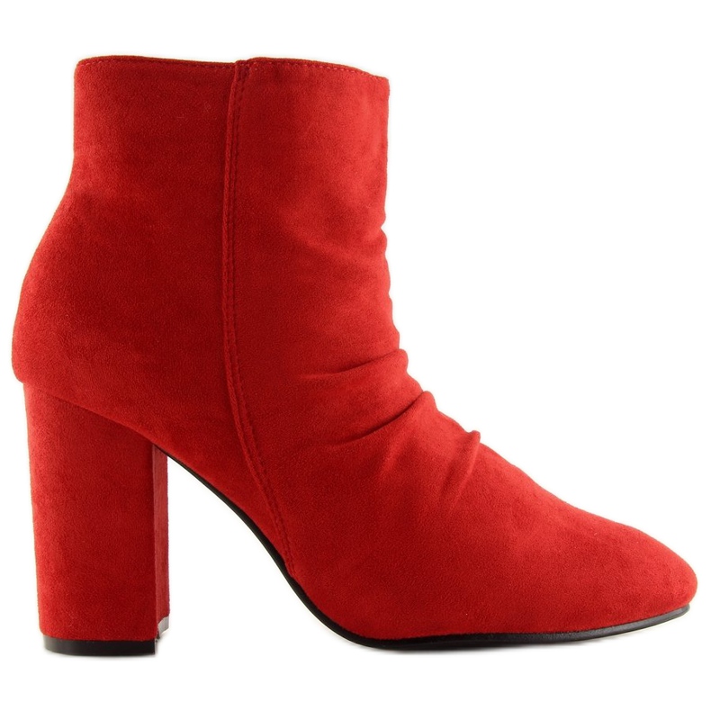 Tacchi alti rossi OM803 Red rosso
