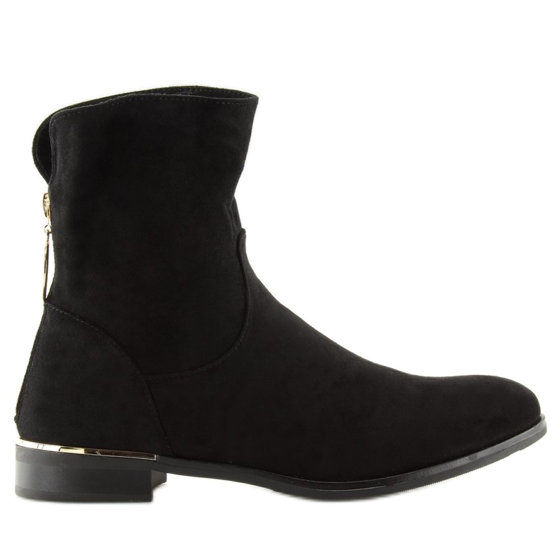 Stivali da donna neri J905 Black nero