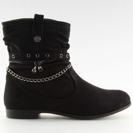 Stivaletti neri 3767 neri nero
