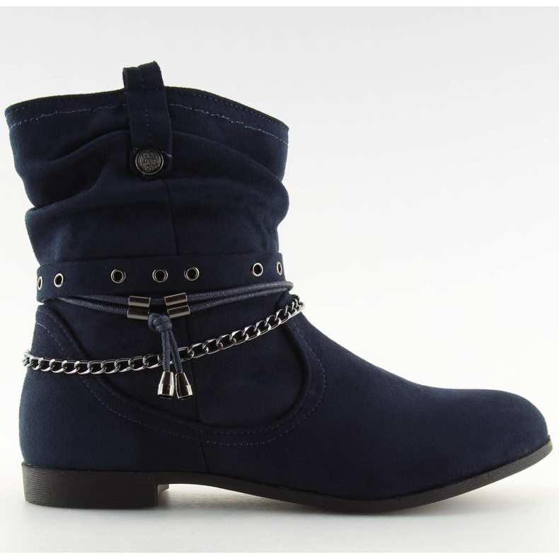 Stivali blu navy 3767 Blu