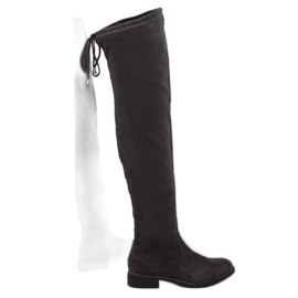 Sovrastivali grigi da donna 7367-PG Grigio