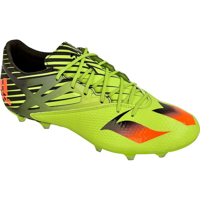 Scarpe da calcio Adidas Messi 15.2 FG / AG M S74688 verde verde