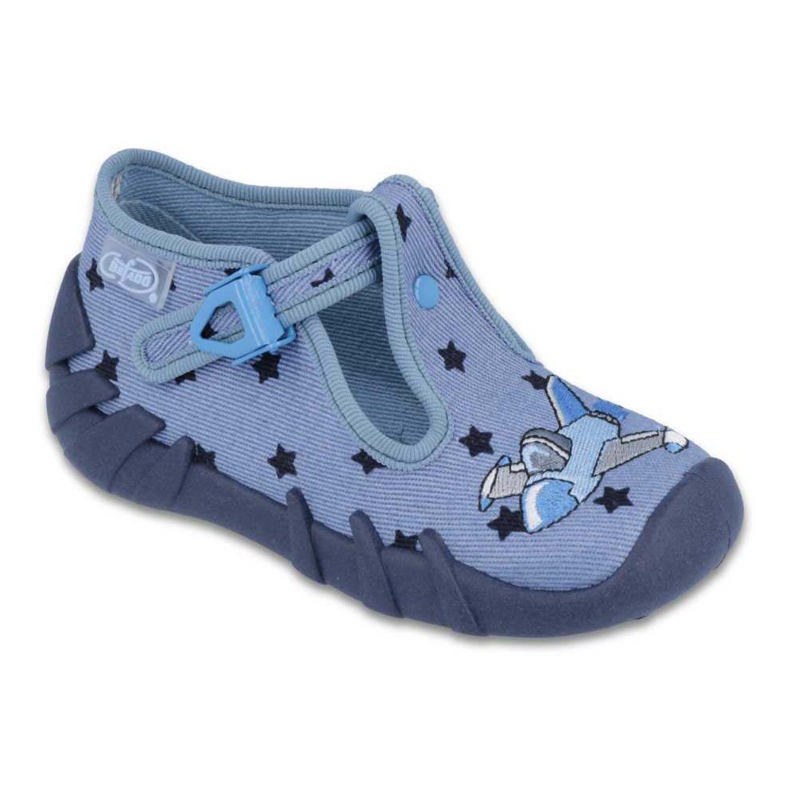 Scarpe per bambini colorate Befado 110P345 blu