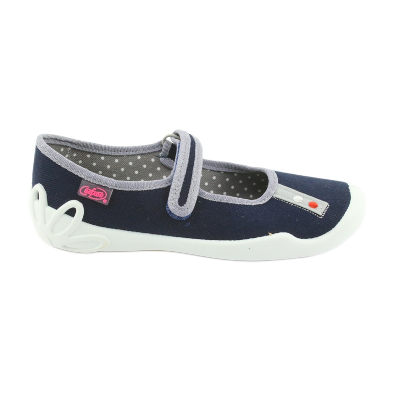 Scarpe da bambino Befado blu navy 114Y317