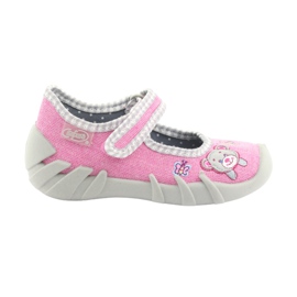 Scarpe per bambini Befado 109P180 rosa