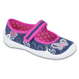 Scarpe per bambini Befado 114X334 rosa blu navy