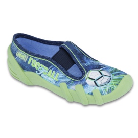 Scarpe per bambini Befado 290X187 blu verde
