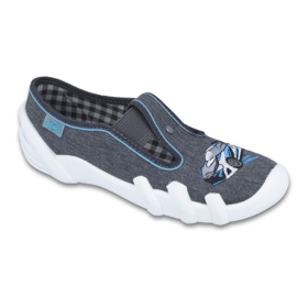 Befado altre scarpe per bambini 290Y183 blu grigio
