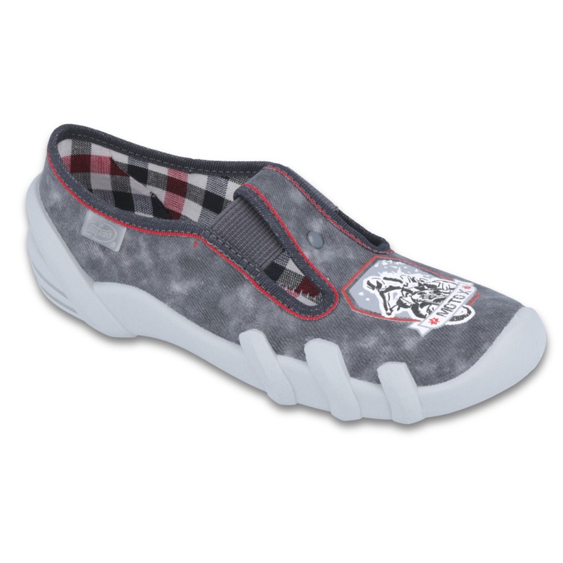 Befado altre scarpe per bambini 290Y185 grigio