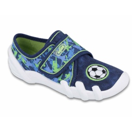 Scarpe per bambini Befado 273X258 bianco blu blu navy