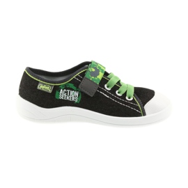 Scarpe per bambini Befado 251X102 grigio verde