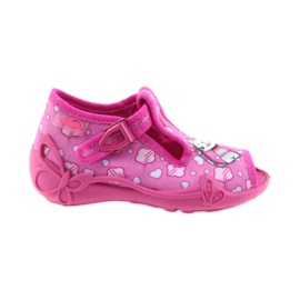 Scarpe da bambino Befado rosa 213P108