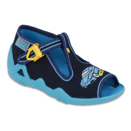 Scarpe per bambini Befado 217P100 blu navy