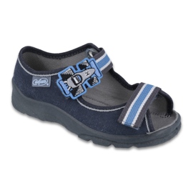 Scarpe per bambini Befado 969X127 blu blu navy