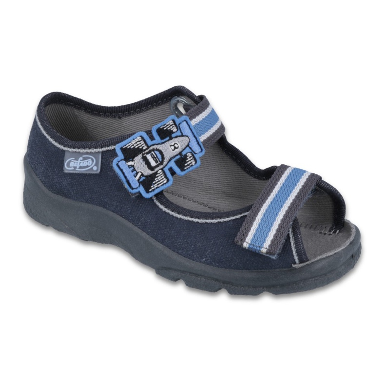 Scarpe per bambini Befado 969X127 blu blu navy