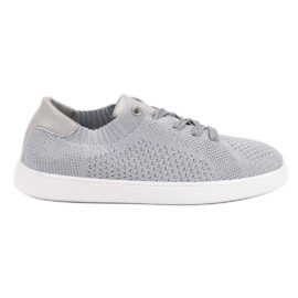 Scarpe sportive comode grigio