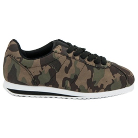 Sneakers Moro marrone verde