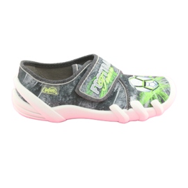 Scarpe per bambini Befado 273Y254 grigio verde