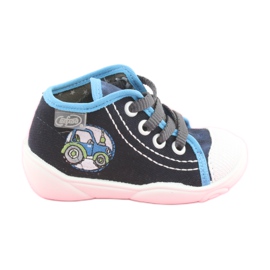 Scarpe per bambini Befado 218P057 blu blu navy