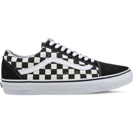 Vans Old Skool P0S Black White bianca nero