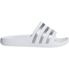 Ciabatte Adidas Adilette Aqua K Jr F35555 bianca
