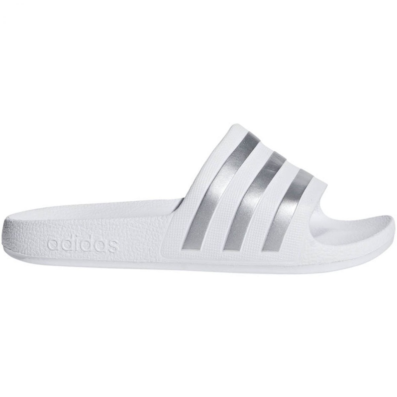 Ciabatte Adidas Adilette Aqua K Jr F35555 bianca