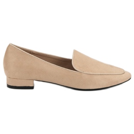 Small Swan Signori alla moda marrone