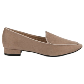 Small Swan Signori alla moda marrone
