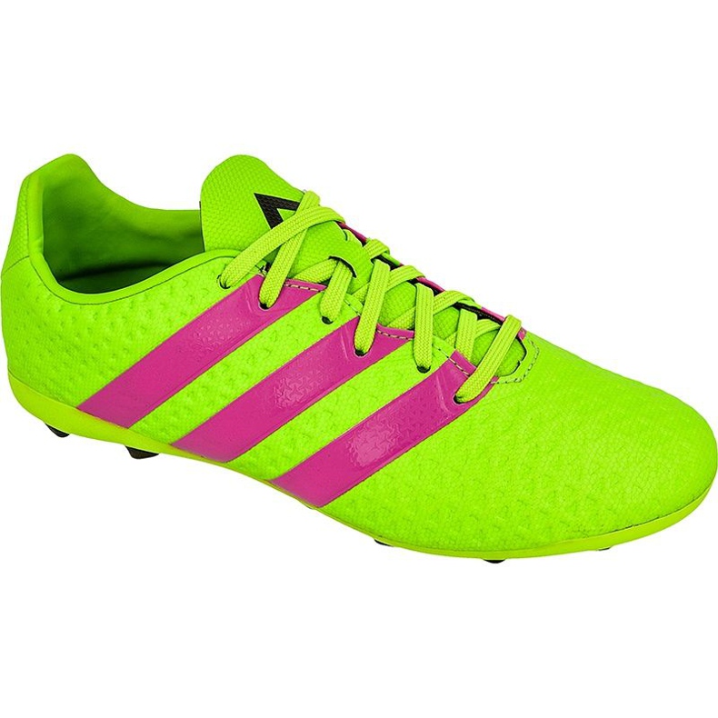 Scarpe da calcio Adidas Ace 16.4 FxG Jr AF5034 verde verde