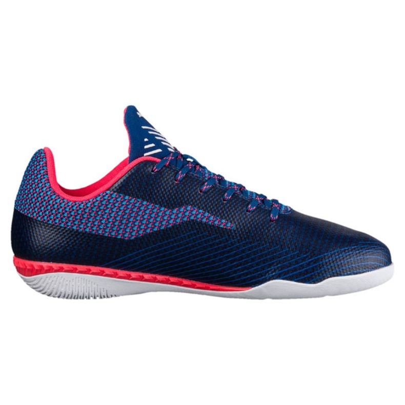 Scarpe indoor Puma 365 Ignite Ct Blu Danubio M 103988 01 multicolore blu navy