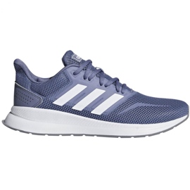Scarpe da corsa adidas Runfalcon W F36217 blu