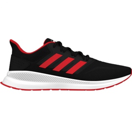 Scarpe da corsa adidas Runfalcon M G28910 nero