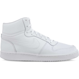 Nike Ebernon Mid 100 White White bianco