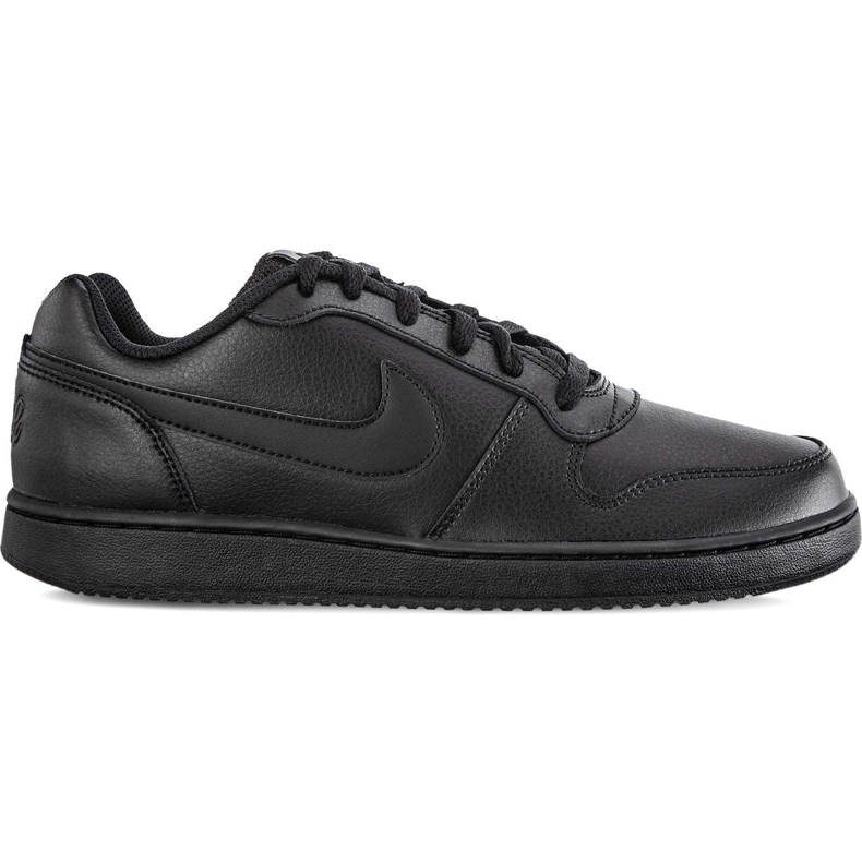 Nike Ebernon Low 003 Black Black nero