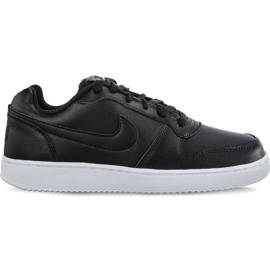 Nike Wmns Ebernon Low 001 Nero Nero Bianco
