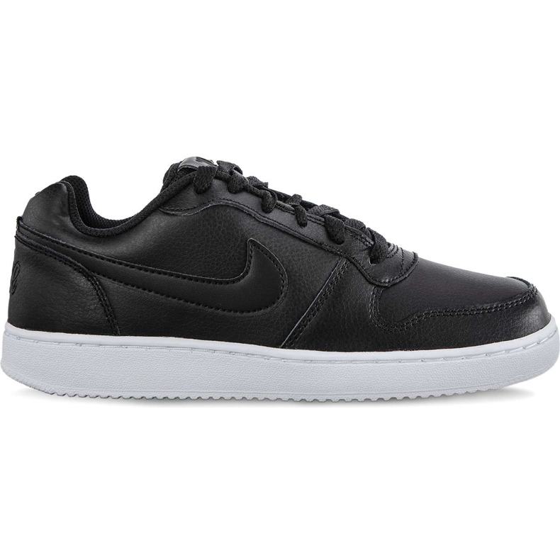 Nike Wmns Ebernon Low 001 Nero Nero Bianco