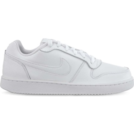 Nike Wmns Ebernon Low 100 White White bianca