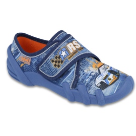 Scarpe per bambini Befado 273Y252 blu arancia