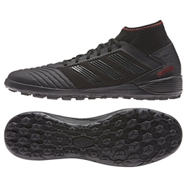 Scarpe da calcio Adidas Predator 19.3 Tf M D97961 multicolore nero
