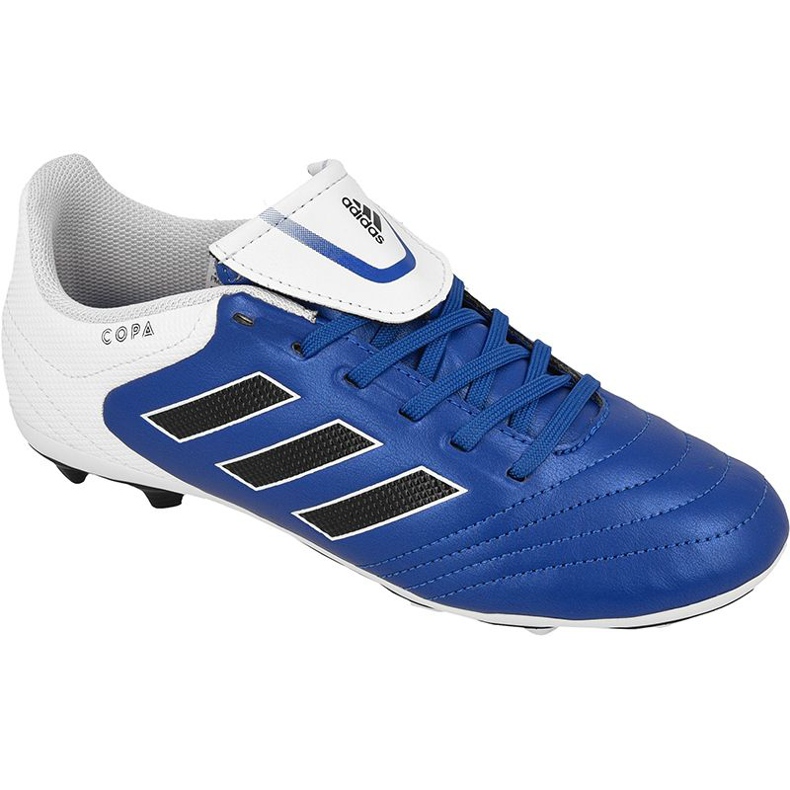 Scarpe da calcio Adidas Copa 17.4 FxG Jr BA9734 blu blu