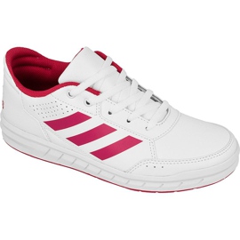 Scarpe Adidas AltaSport K Jr BA9543 bianca