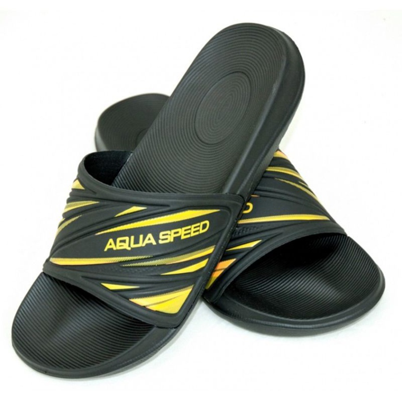 Ciabatte Aqua-Speed Idaho 68-18 nero