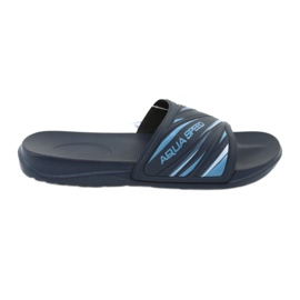 Pantofole Aqua-Speed ​​Idaho 68-10 blu navy blu