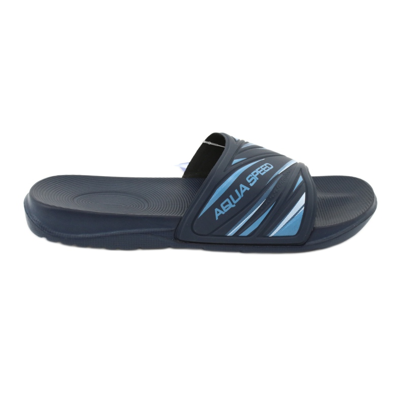 Pantofole Aqua-Speed ​​Idaho 68-10 blu navy blu