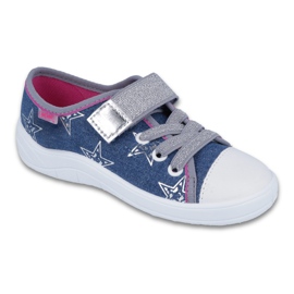 Scarpe per bambini Befado 251X113 blu grigio