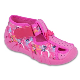 Scarpe per bambini Befado 190P088 rosa