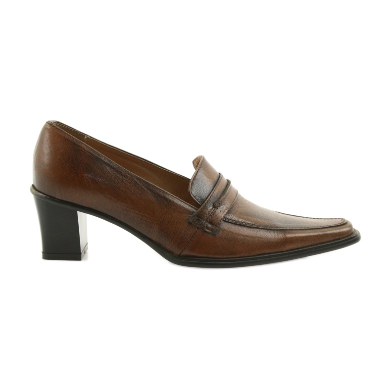 Scarpe in pelle Eksbut 864 marrone